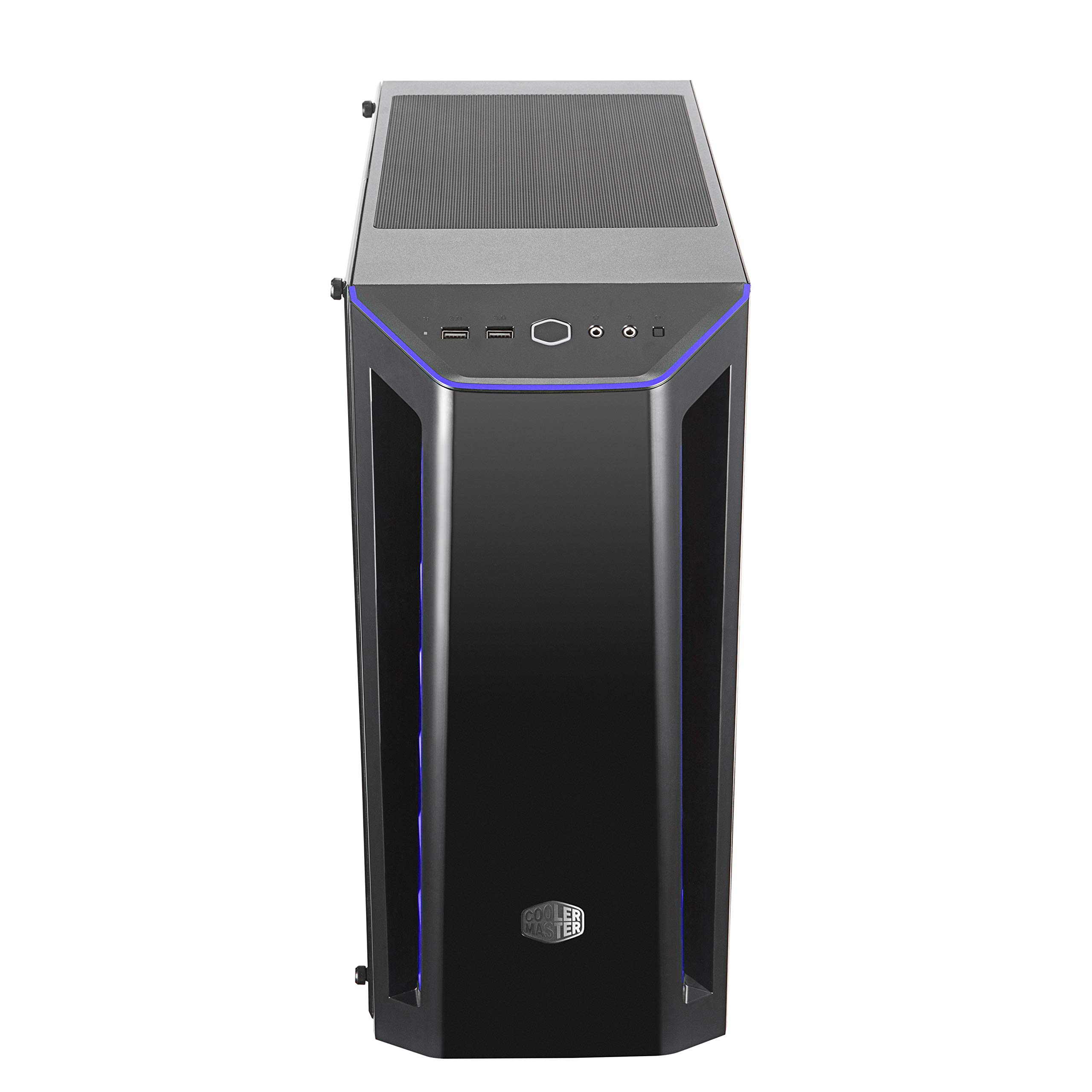 Cooler Master MasterBox MB520 ATX Gehäuse blau Acryl
