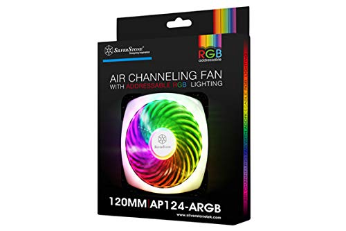 SilverStone AP124-ARGB Air Penetrator Lüfter 120mm RGB
