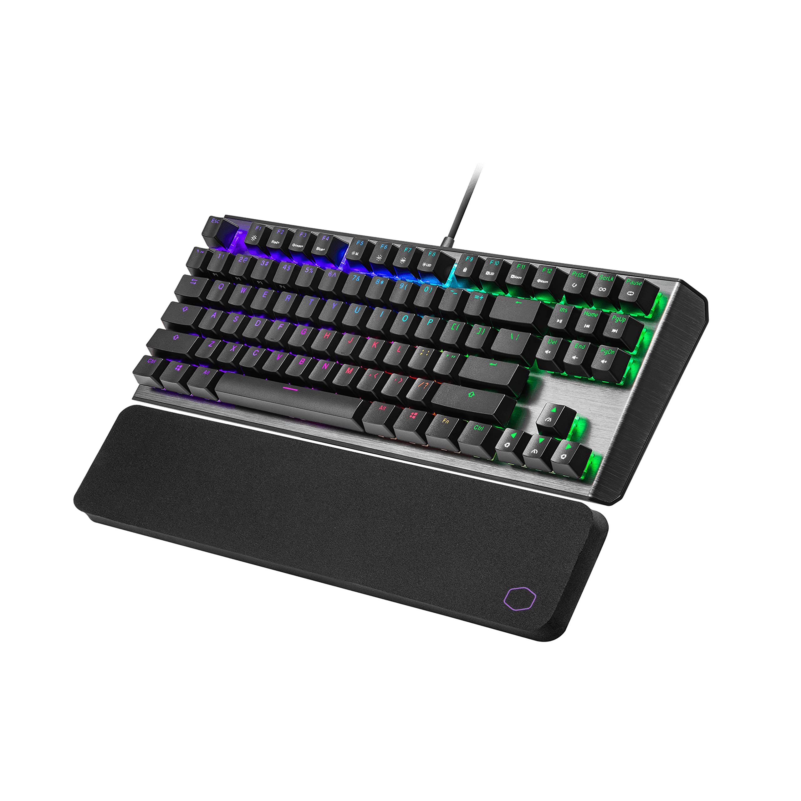 Cooler Master CK530 V2 Tastatur TKL RGB rot US-Layout