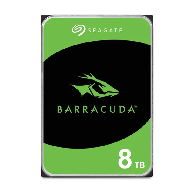 Seagate BarraCuda 8TB interne Festplatte SATA ST8000DMZ04