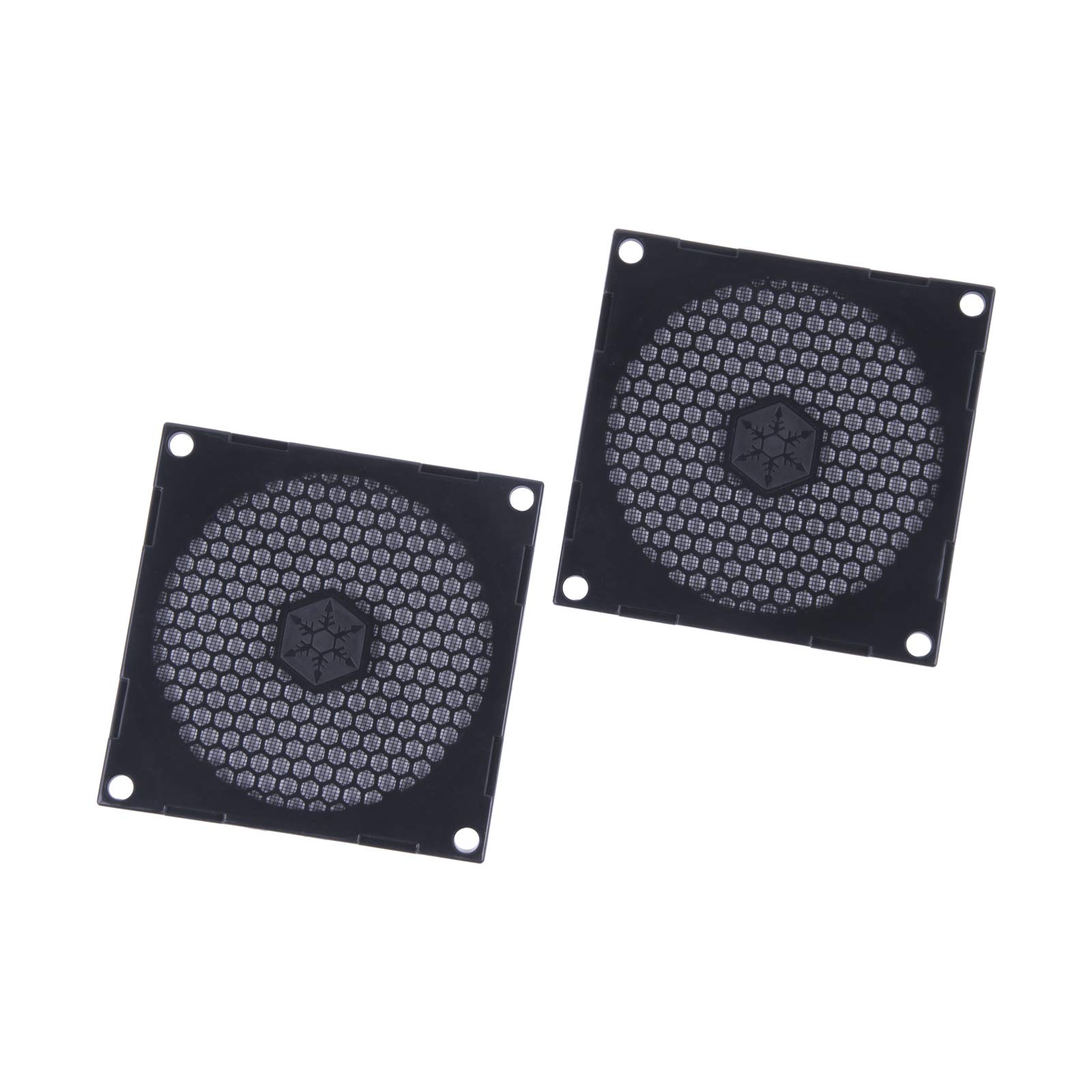 SilverStone FF81B 80mm Lüftergitter Staubfilter 2er Pack
