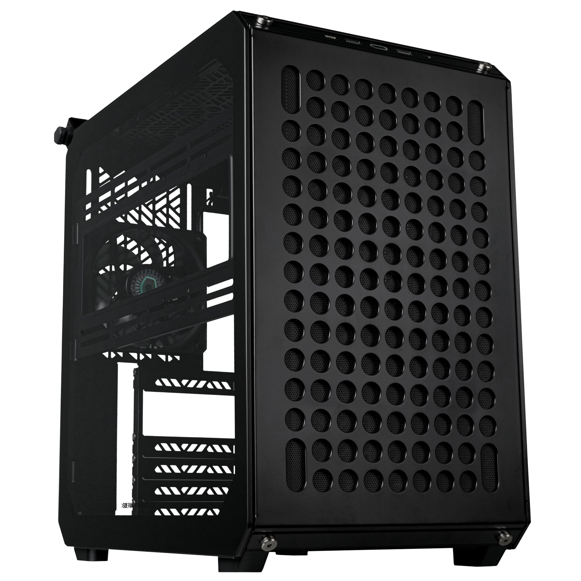 Cooler Master Qube 500 Flatpack PC-Gehäuse ATX schwarz
