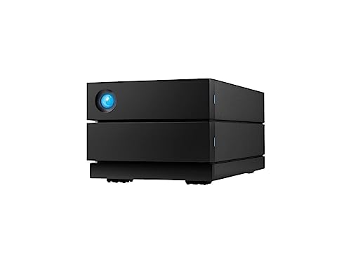 LaCie 2big RAID 8TB externe Festplatte USB-C RAID 0/1
