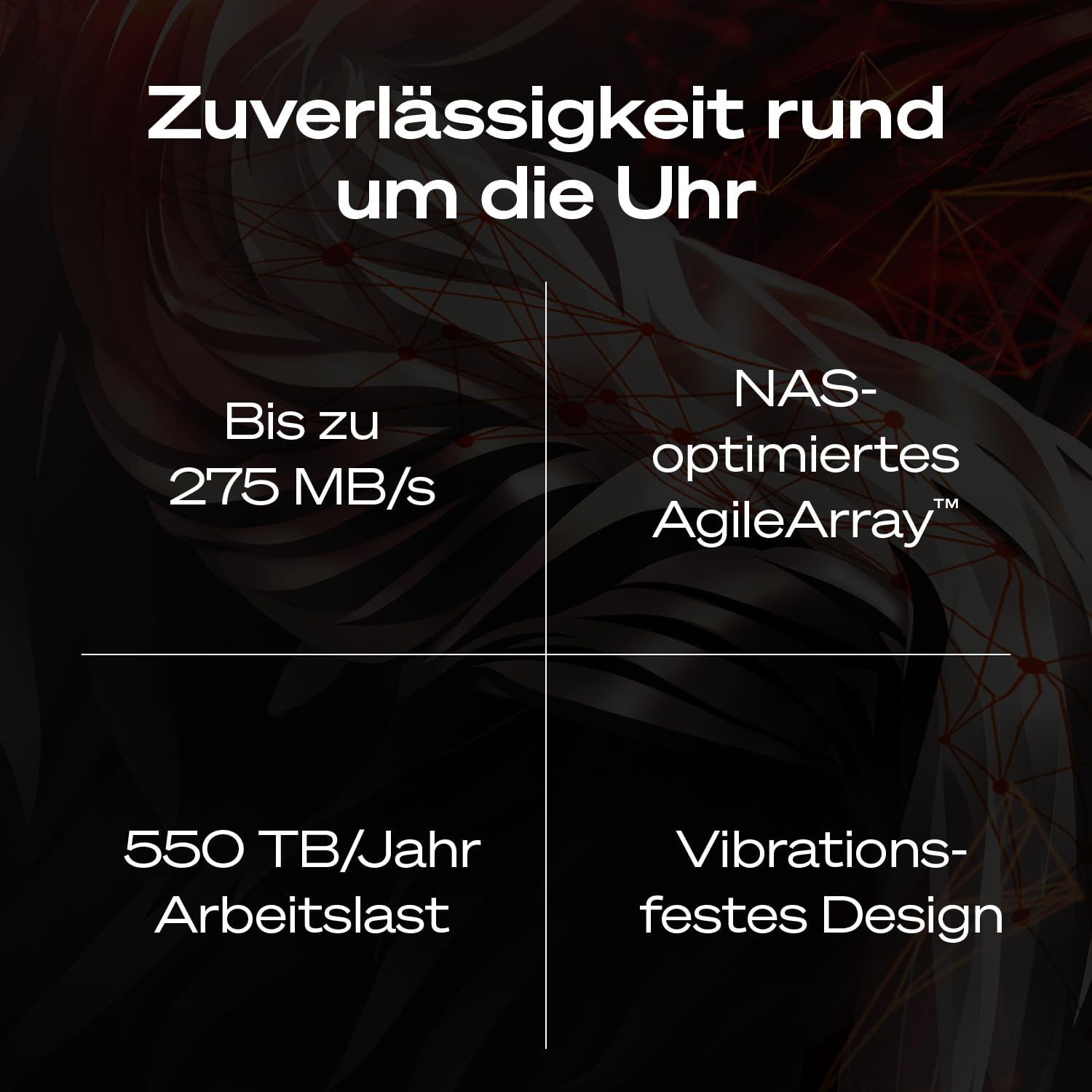 Seagate IronWolf Pro ST12000NTZ01 NAS-HDD 12TB 7200