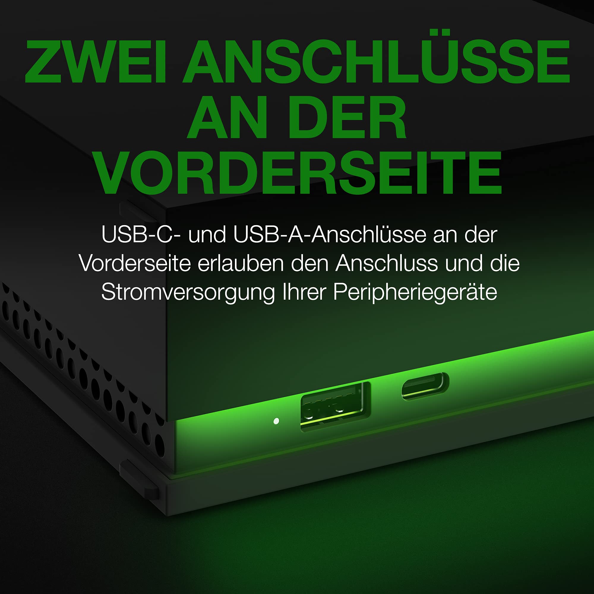 Seagate Game Drive Hub Xbox Externe Festplatte 8TB Grau