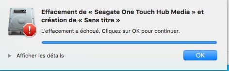 Seagate One Touch Hub 10TB externe Festplatte mit USB-Hub