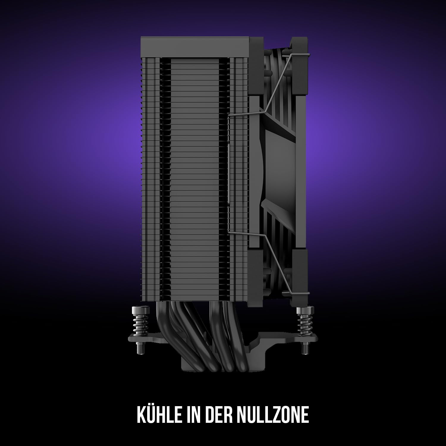Modecom Volcano 0C T101 CPU-Kühler schwarz ARGB