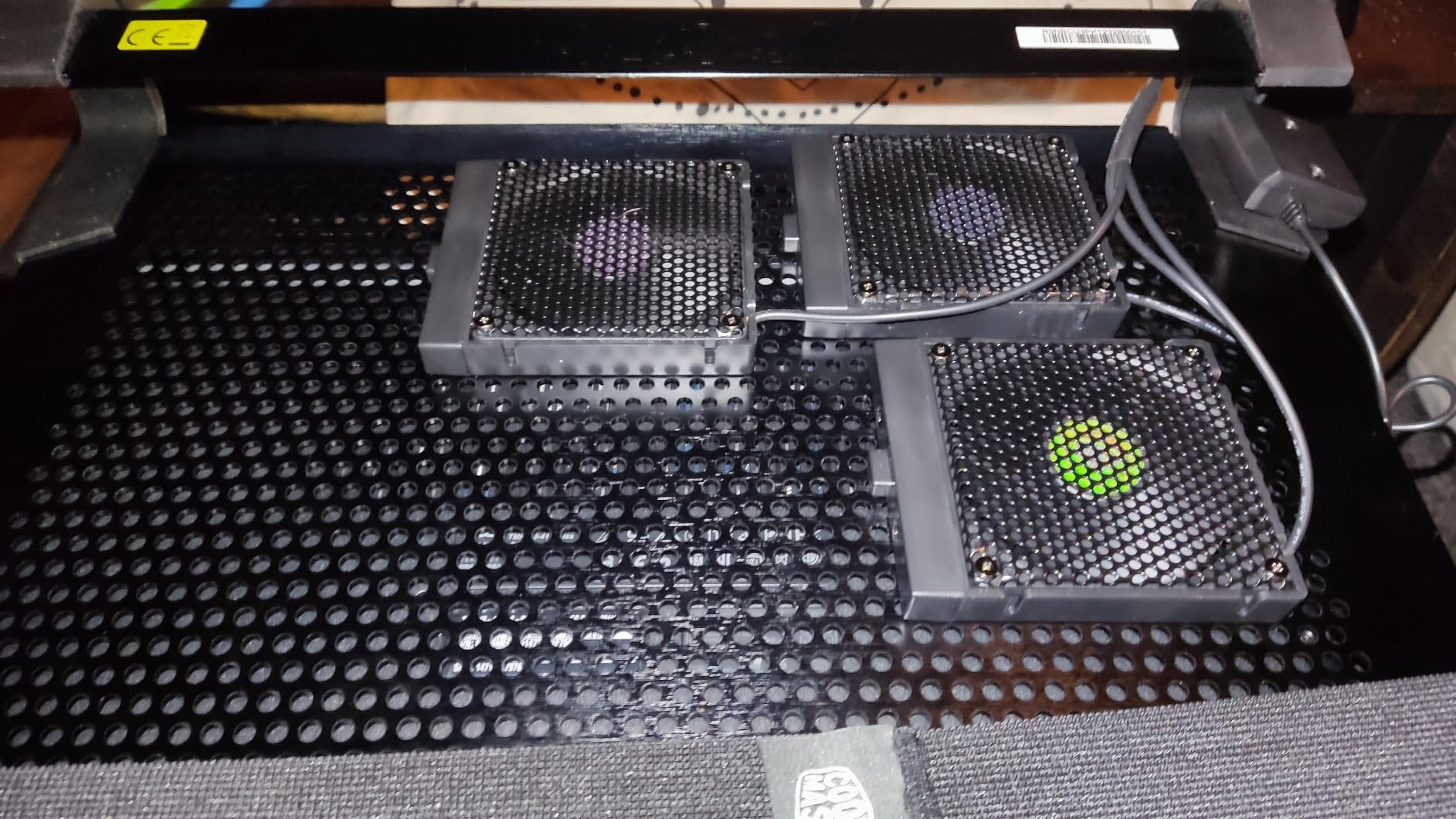 Cooler Master NotePal U3 Plus Laptop-Kühler 19 Zoll schwarz