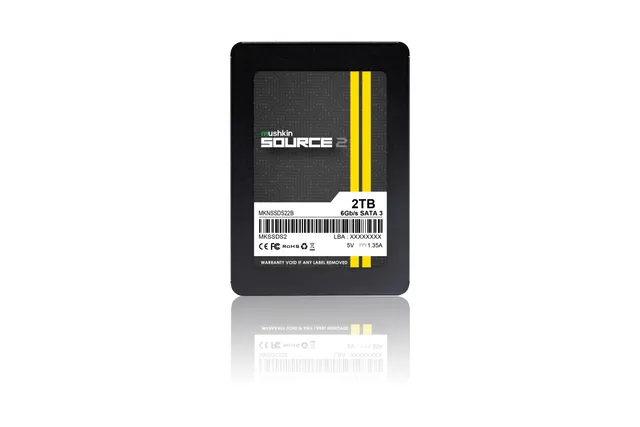 Mushkin SOURCE 2 MKNSSDS22TB SSD 2TB intern