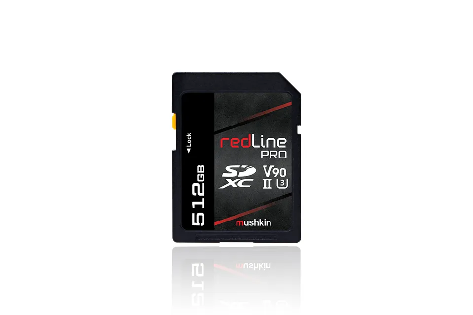 Mushkin Redline PRO V90 SD Speicherkarte 512GB UHS-II