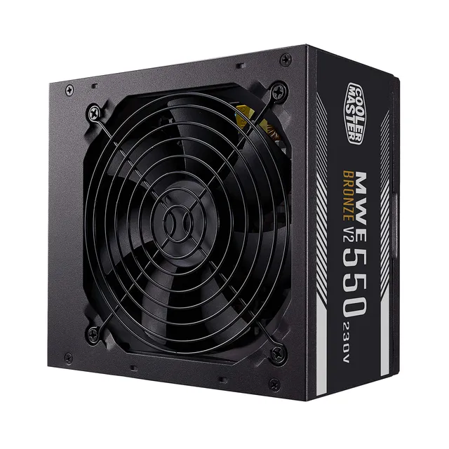 Cooler Master MWE 550 Bronze Netzteil 550W 80 PLUS