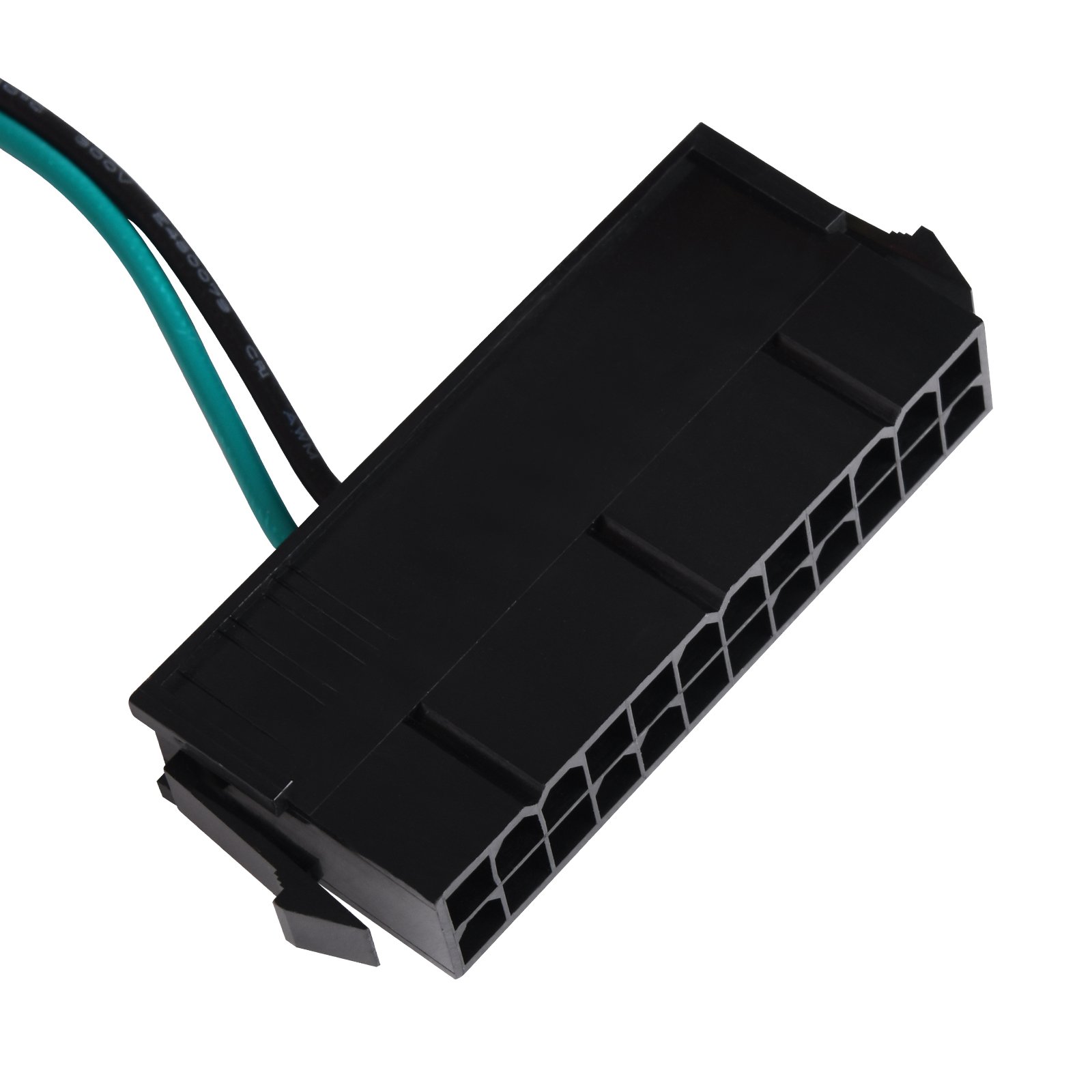 SilverStone Essential PP10 Netzteil Adapter Dual-24Pin 50cm