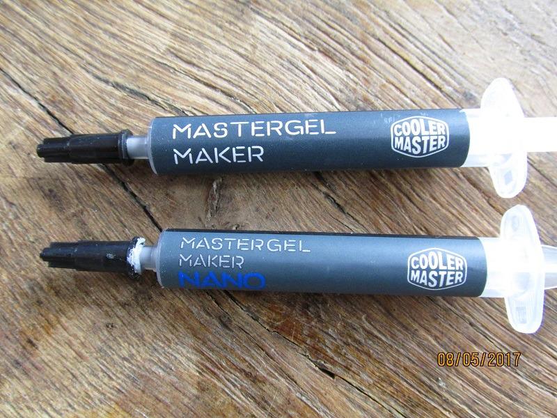 Cooler Master MasterGel Maker Wärmeleitpaste 11 W/mK 4 ml