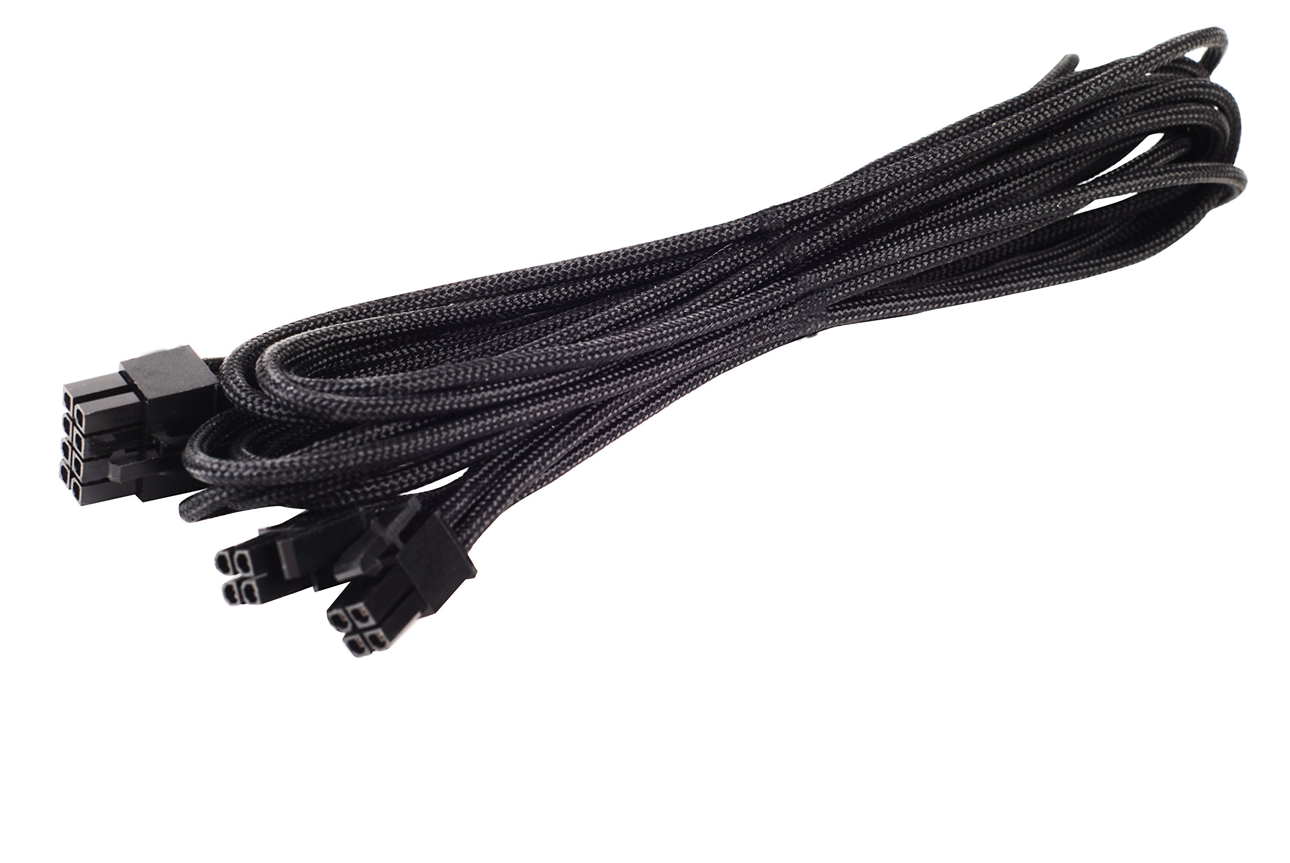 SilverStone Essential PP06B-EPS75 Netzteilkabel 75cm schwarz