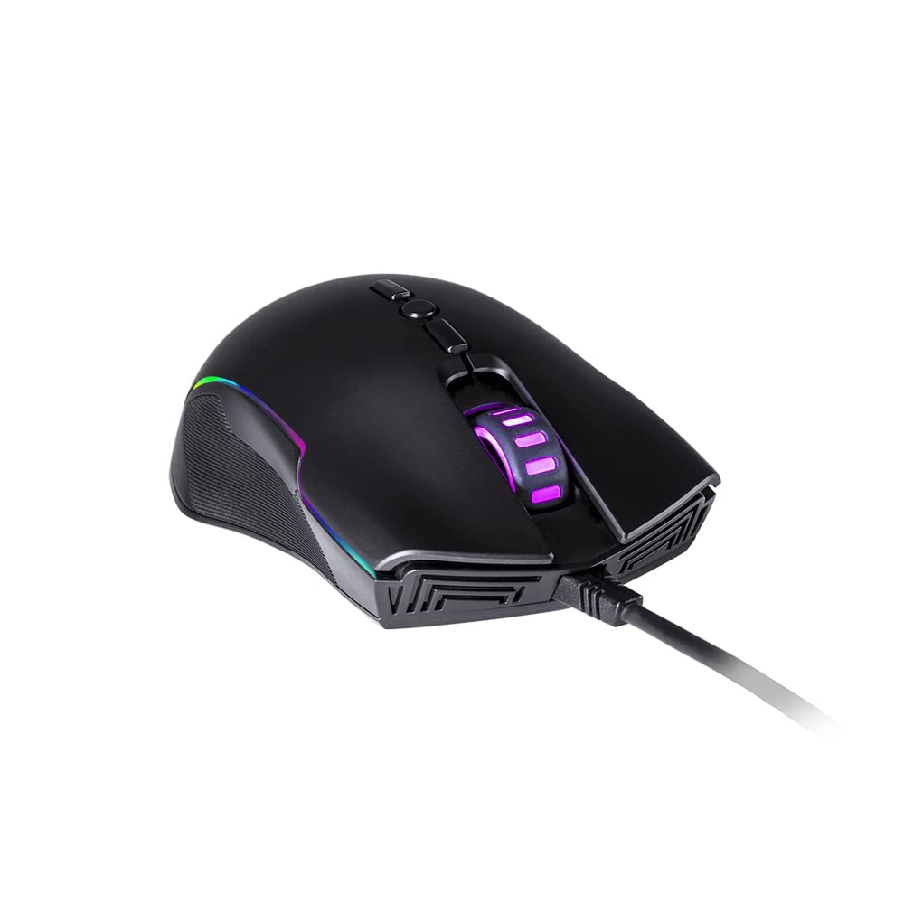 Cooler Master CM310 RGB Gaming-Maus 10000 dpi schwarz