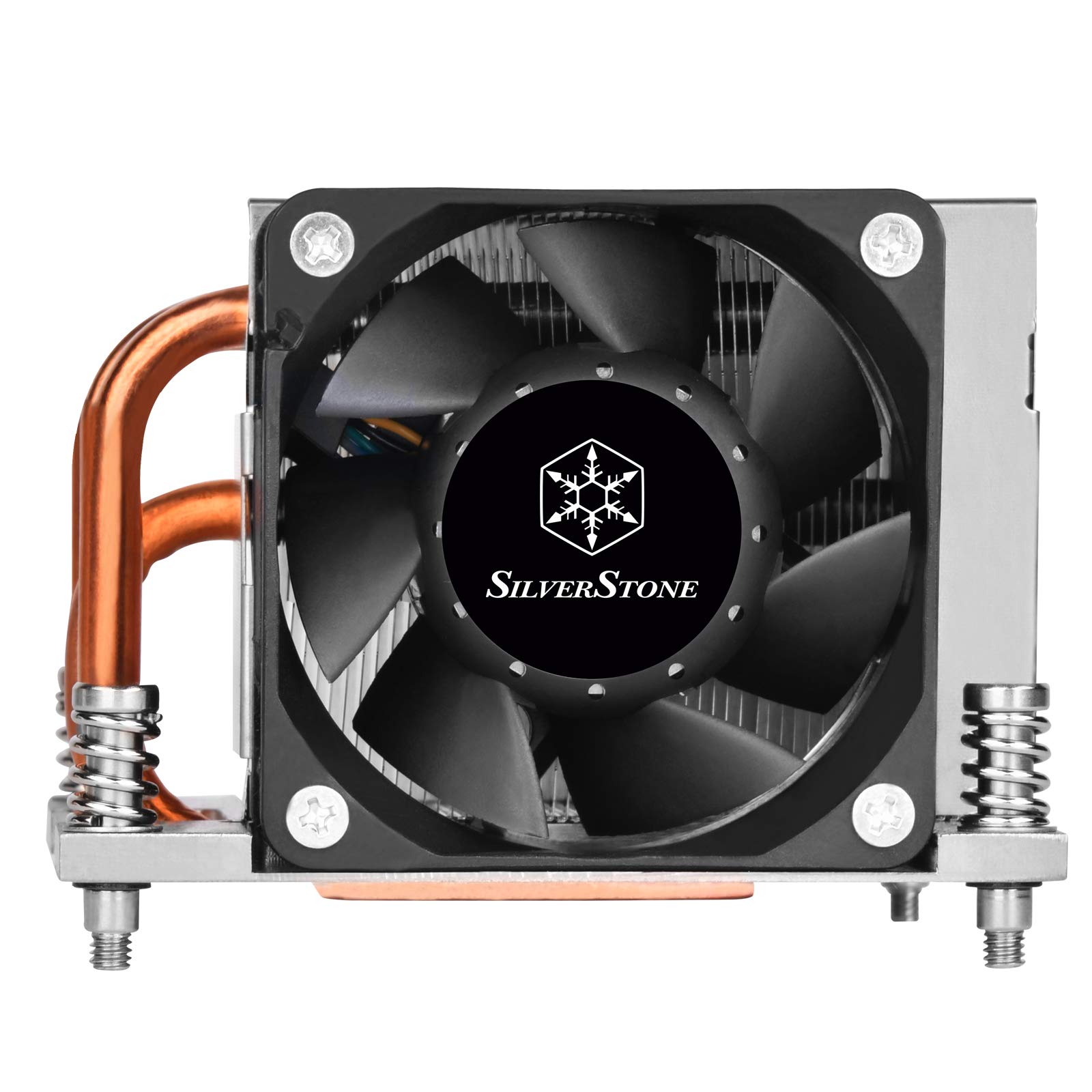 SilverStone XE02-2011 CPU Kühler 2HE LGA2011/2066 150W