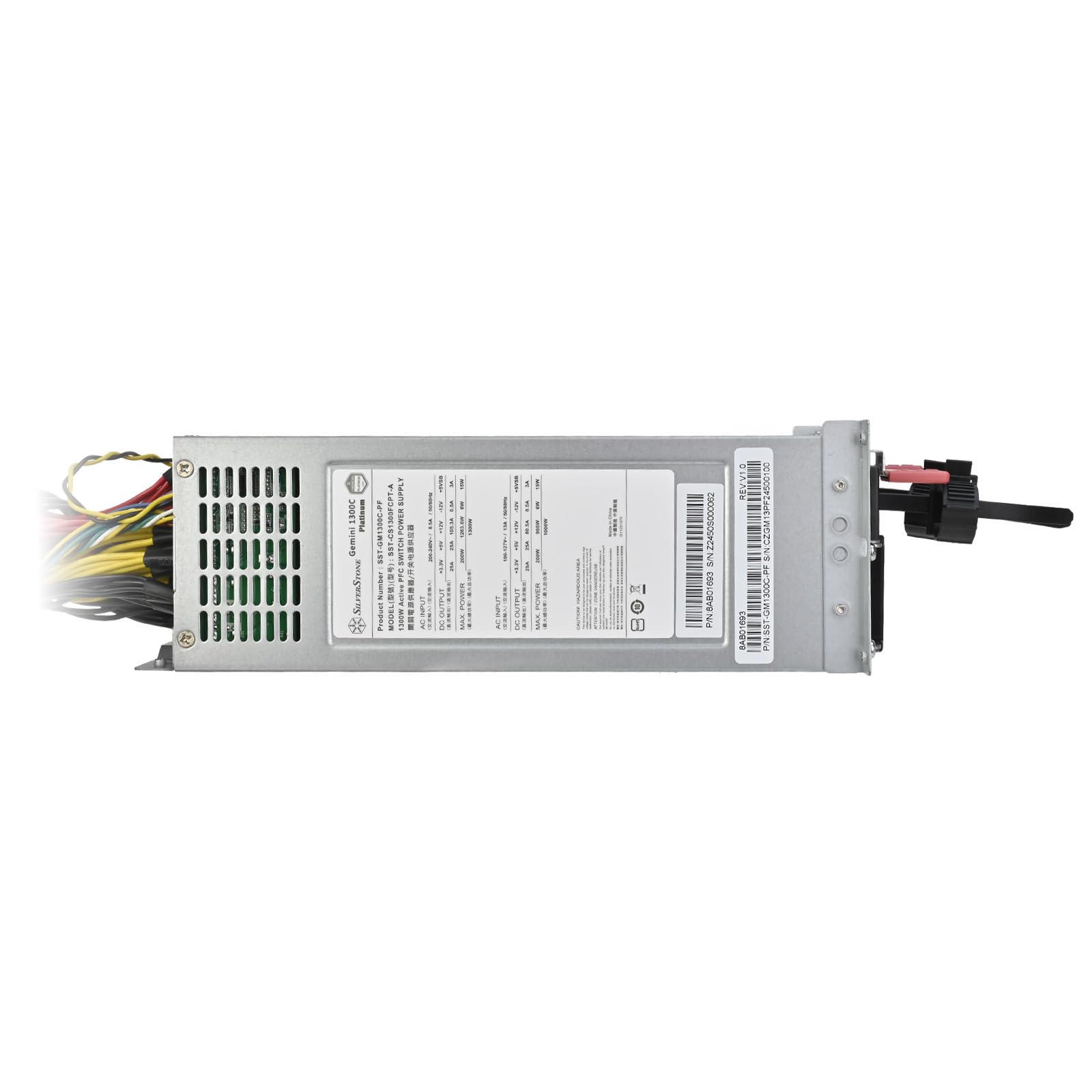 SilverStone Gemini SST-GM1300C-PF Netzteil 2U 1300W Platinum