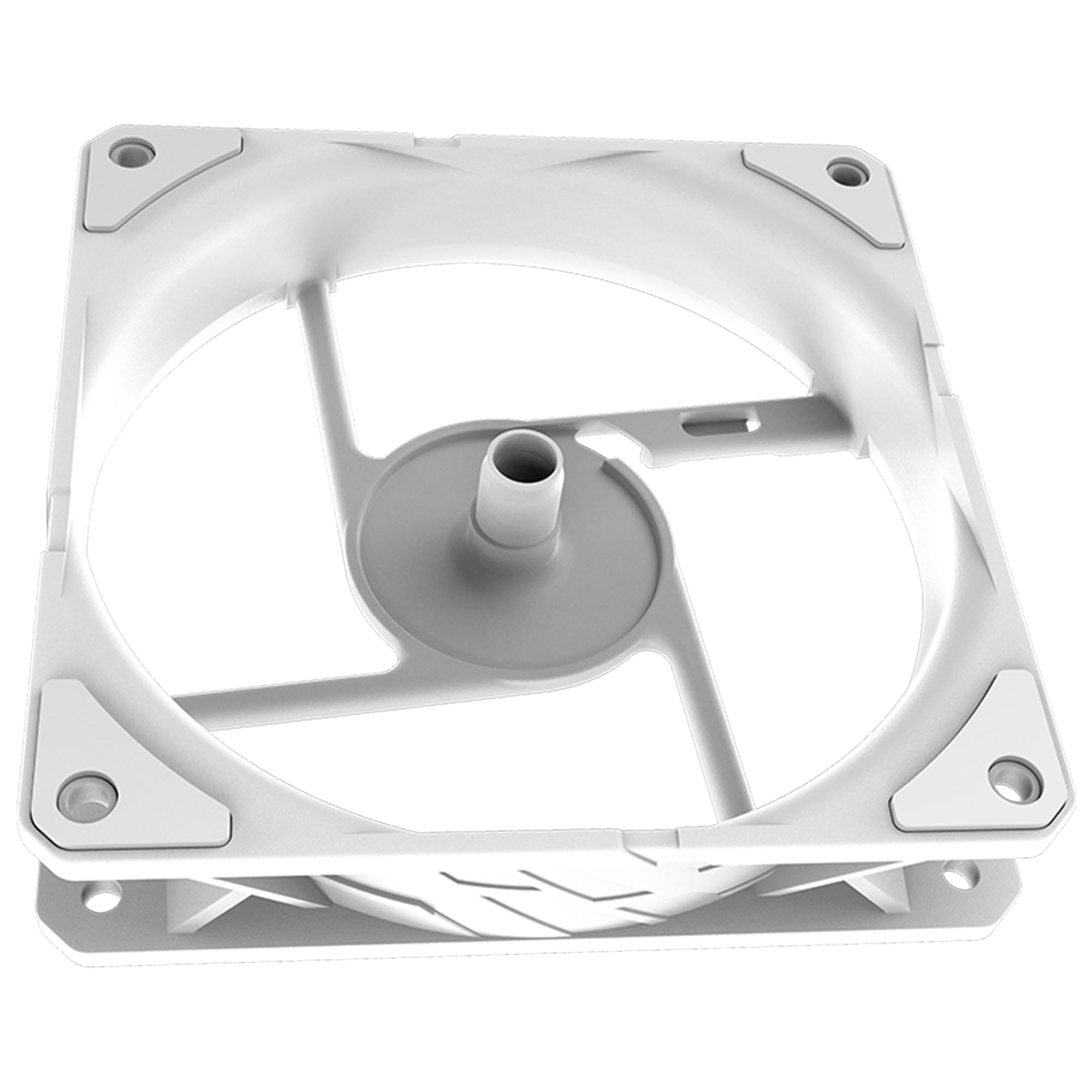 Cooler Master SickleFlow Edge 120 ARGB Gehu00e4uselu00fcfter weiu00df 120mm
