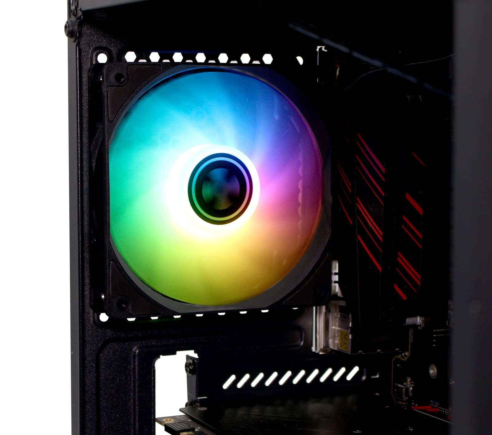 Xilence ARGB XPF120.ARGB Gehäuselüfter 120mm PWM transparent