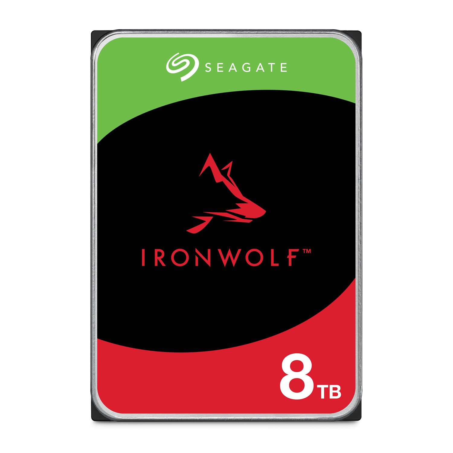 Seagate IronWolf ST8000VNZ02 NAS Festplatte 8TB SATA 3.5 Zoll