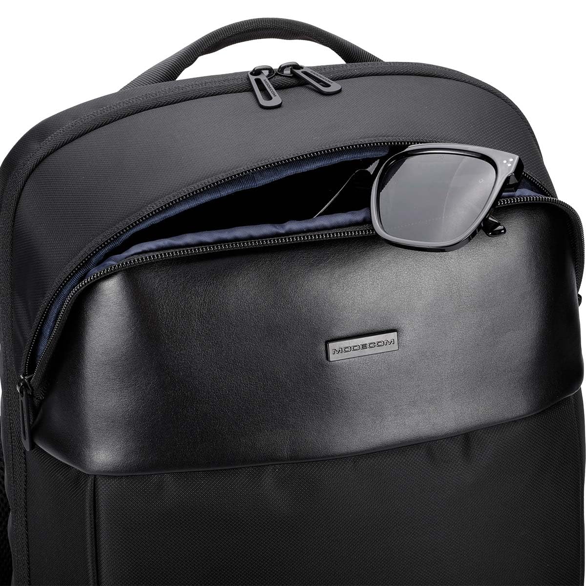 Modecom Active 15 Laptop-Rucksack 15,6 Zoll Schwarz USB
