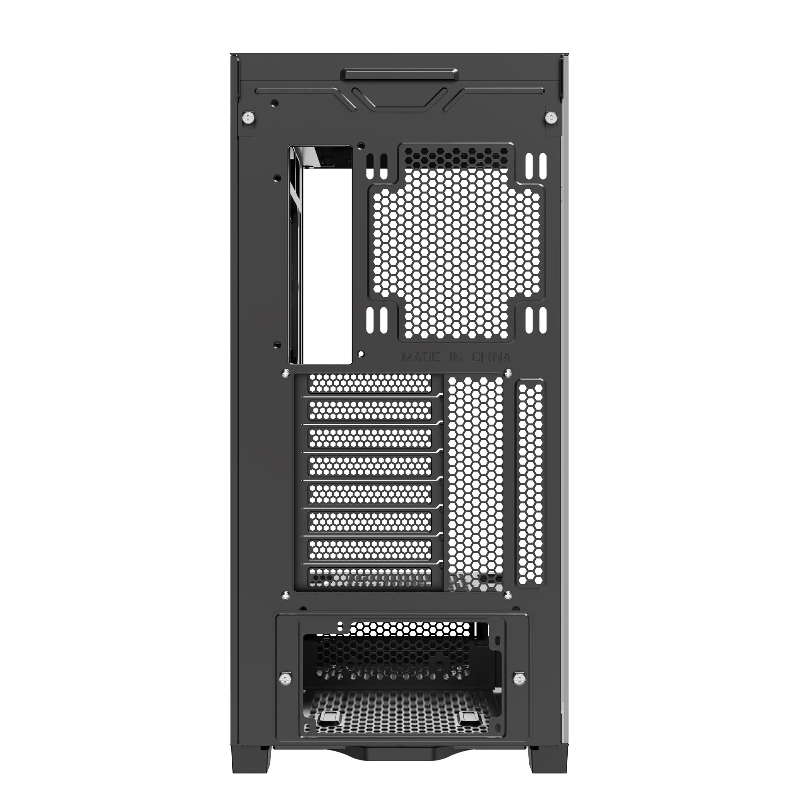Xilence Gaming XG171 Gleam Midi Tower PC Gehäuse ARGB schwarz