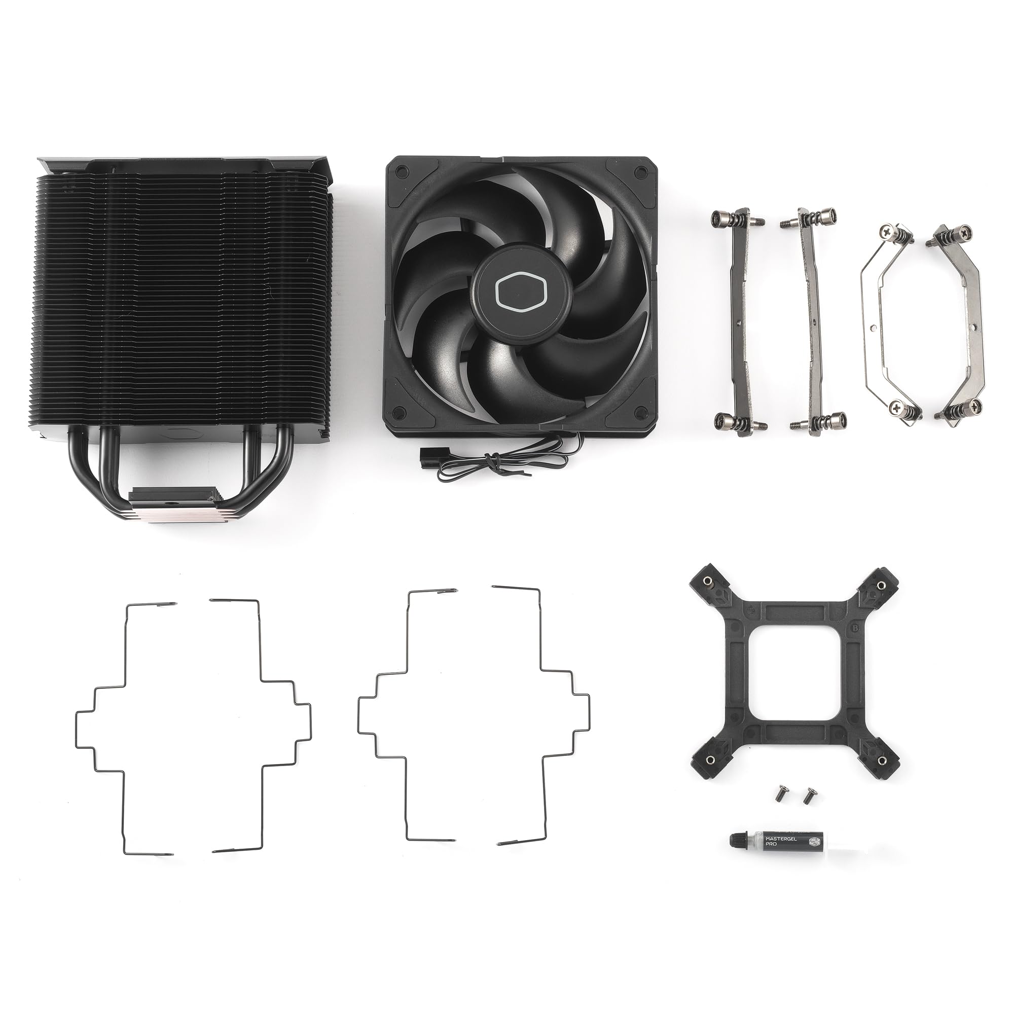 Cooler Master Hyper 212 Black CPU-Kühler AM5 LGA1700