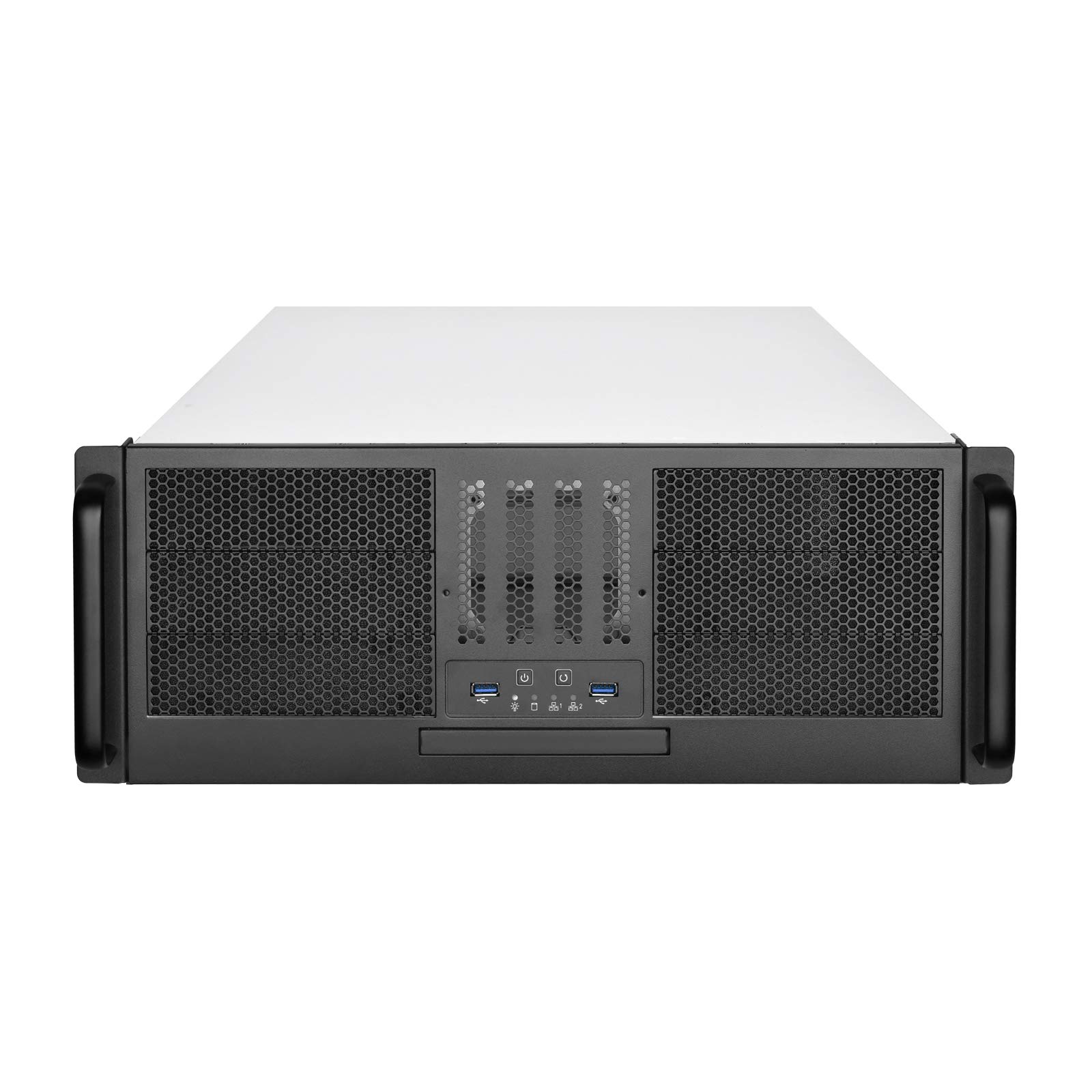 SilverStone Rackmount RM41-506 4U-Server-Gehäuse Storage