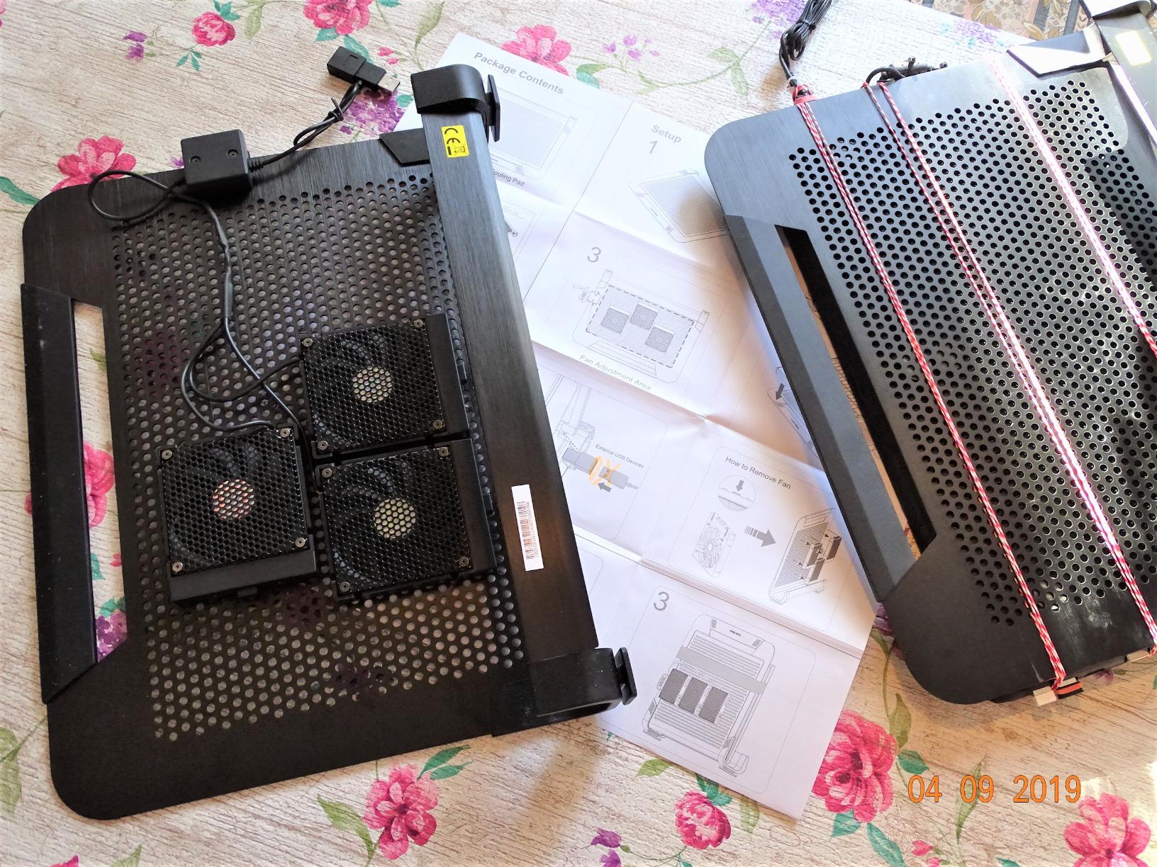 Cooler Master NotePal U3 Plus Laptop-Kühler 19 Zoll schwarz