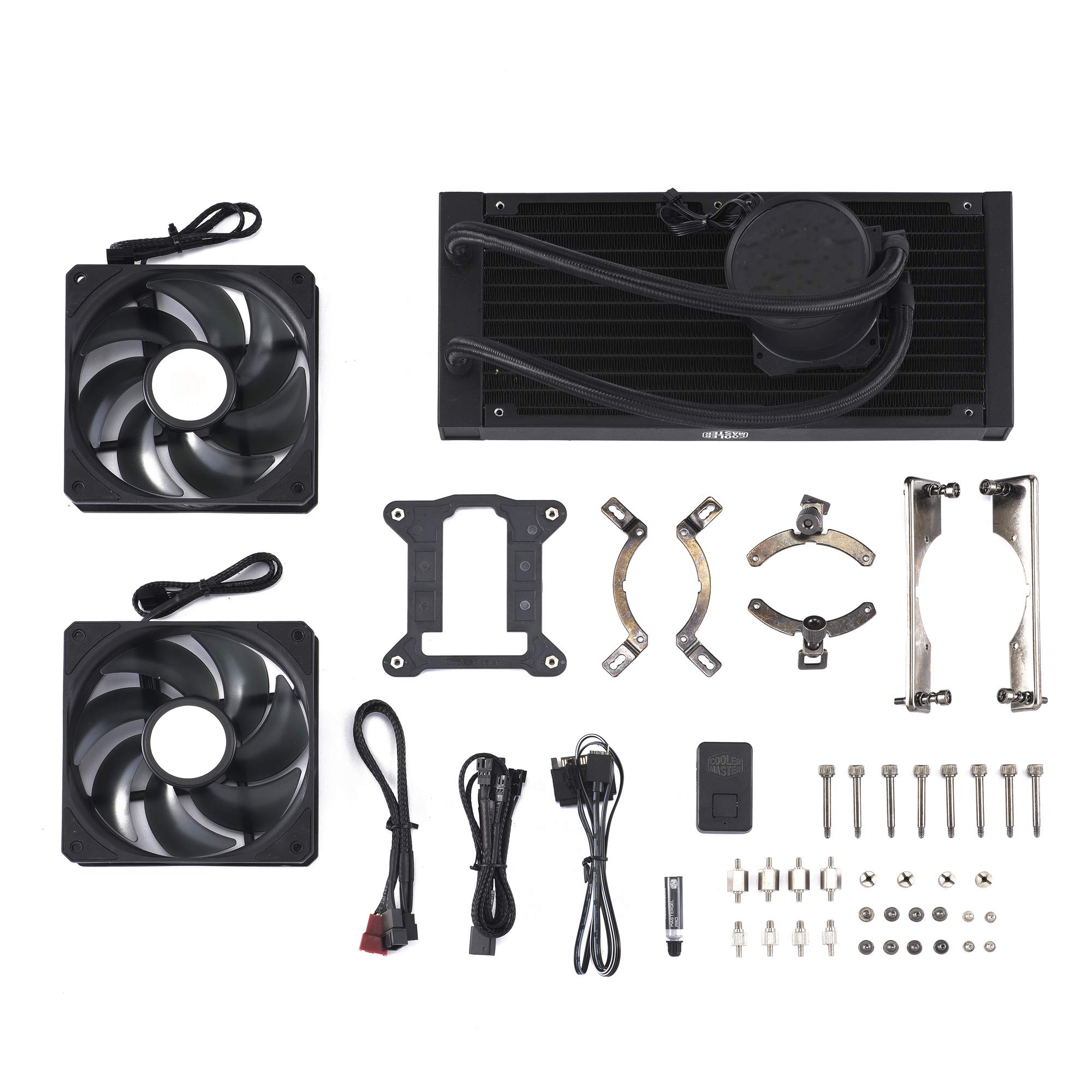 Cooler Master MasterLiquid ML240 Mirror CPU-Wasserkühlung ARGB