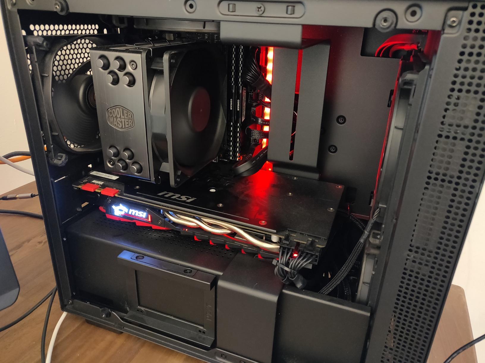 Cooler Master Hyper 212 Black Edition CPU-Kühler leise