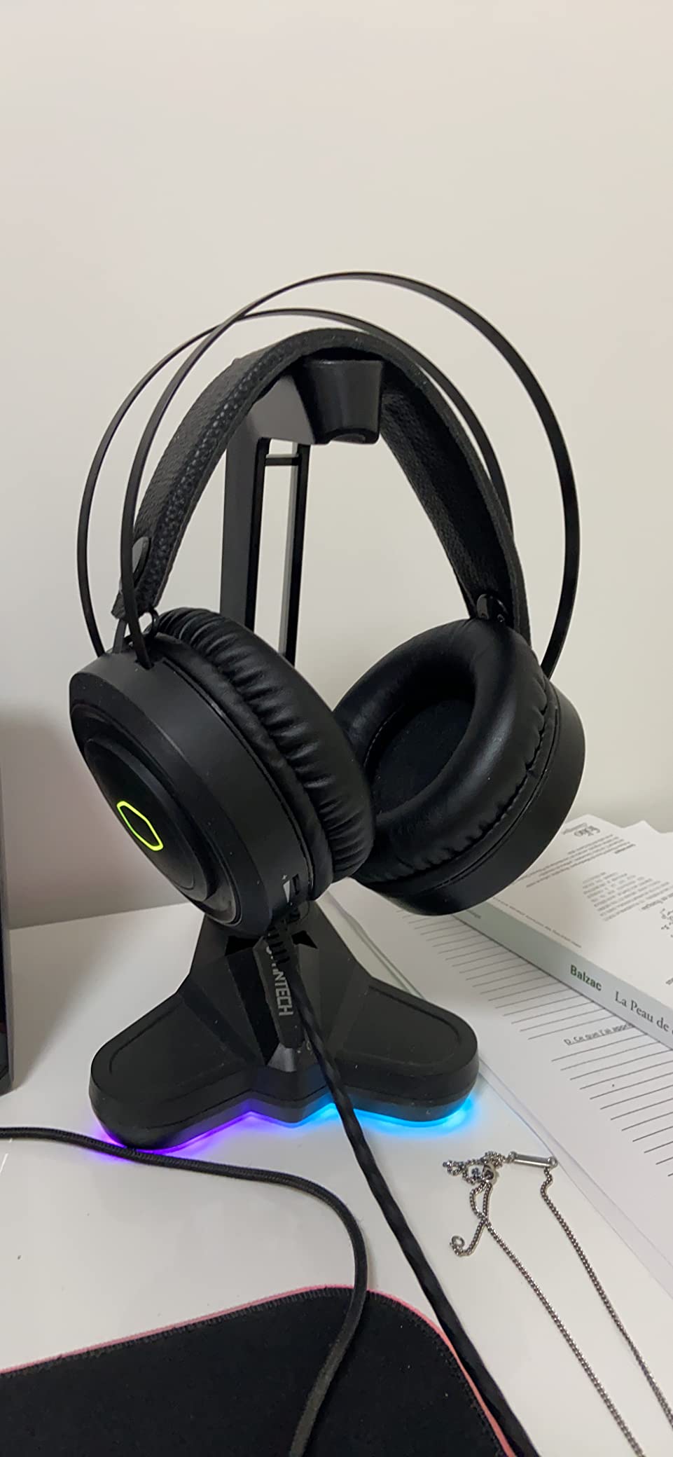 Cooler Master CH321 Gaming-Headset USB Over-Ear RGB