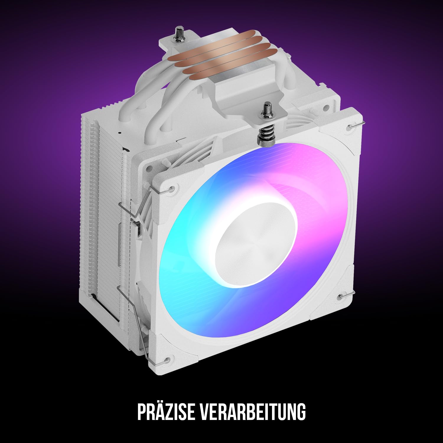 Modecom Volcano 0C T201 CPU Kühler weiß ARGB