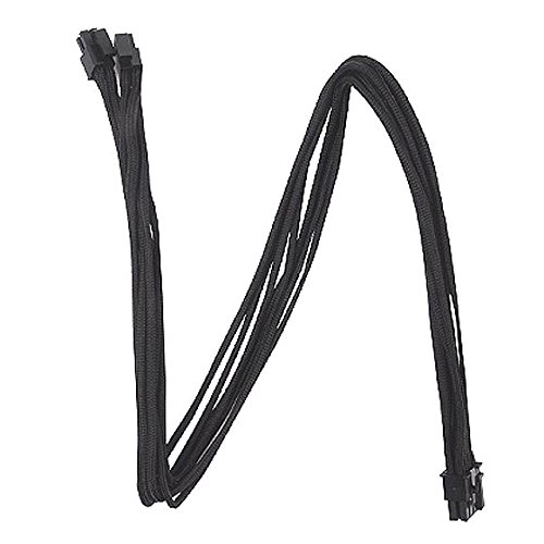 SilverStone Essential PP06B-EPS75 Netzteilkabel 75cm schwarz