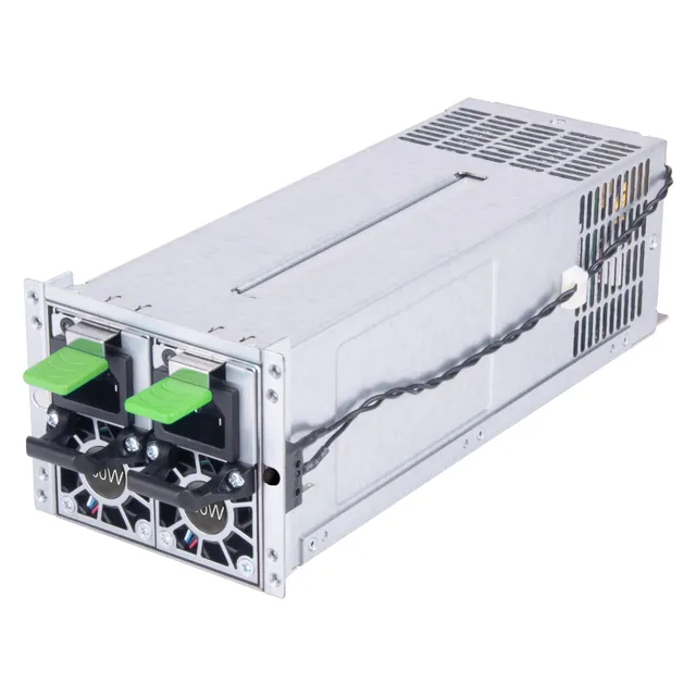 SilverStone Gemini GM800C Netzteil 800W Platinum CRPS