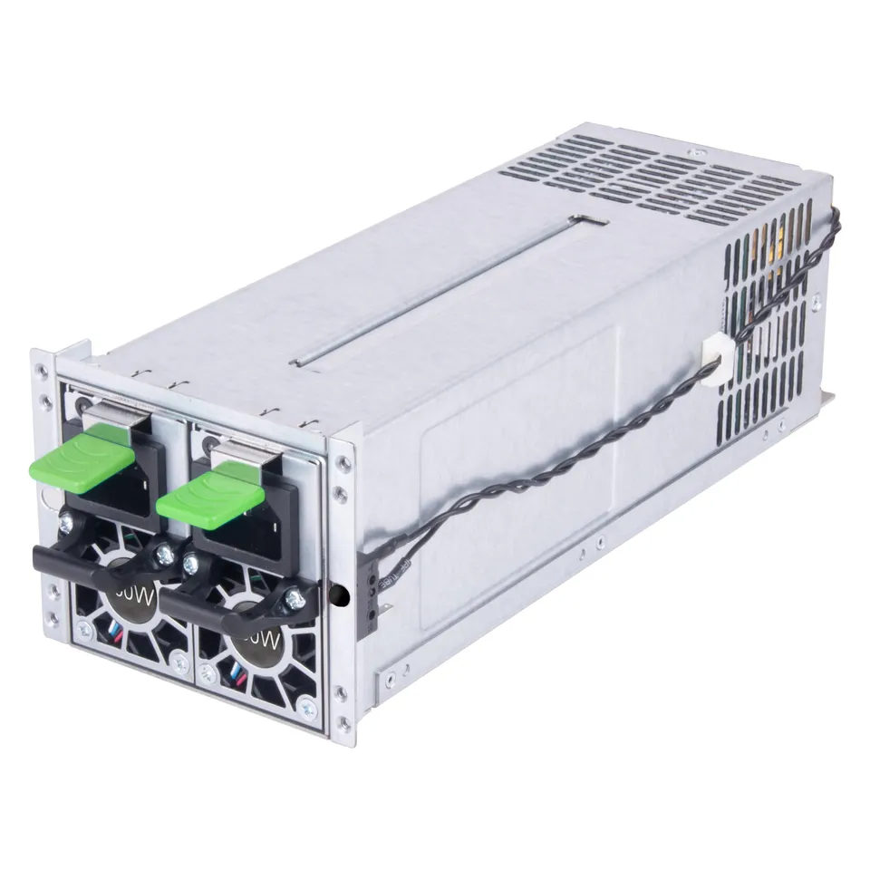 SilverStone Gemini GM800C Netzteil 800W Platinum CRPS