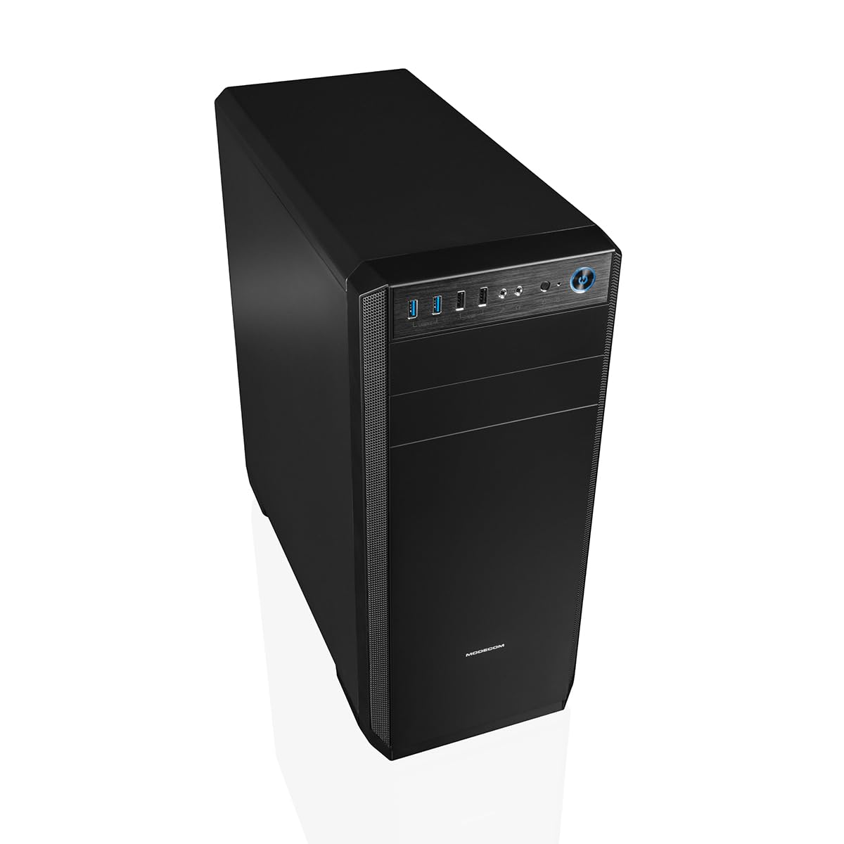 Modecom Oberon Pro Silent Midi-Tower Schwarz Metall
