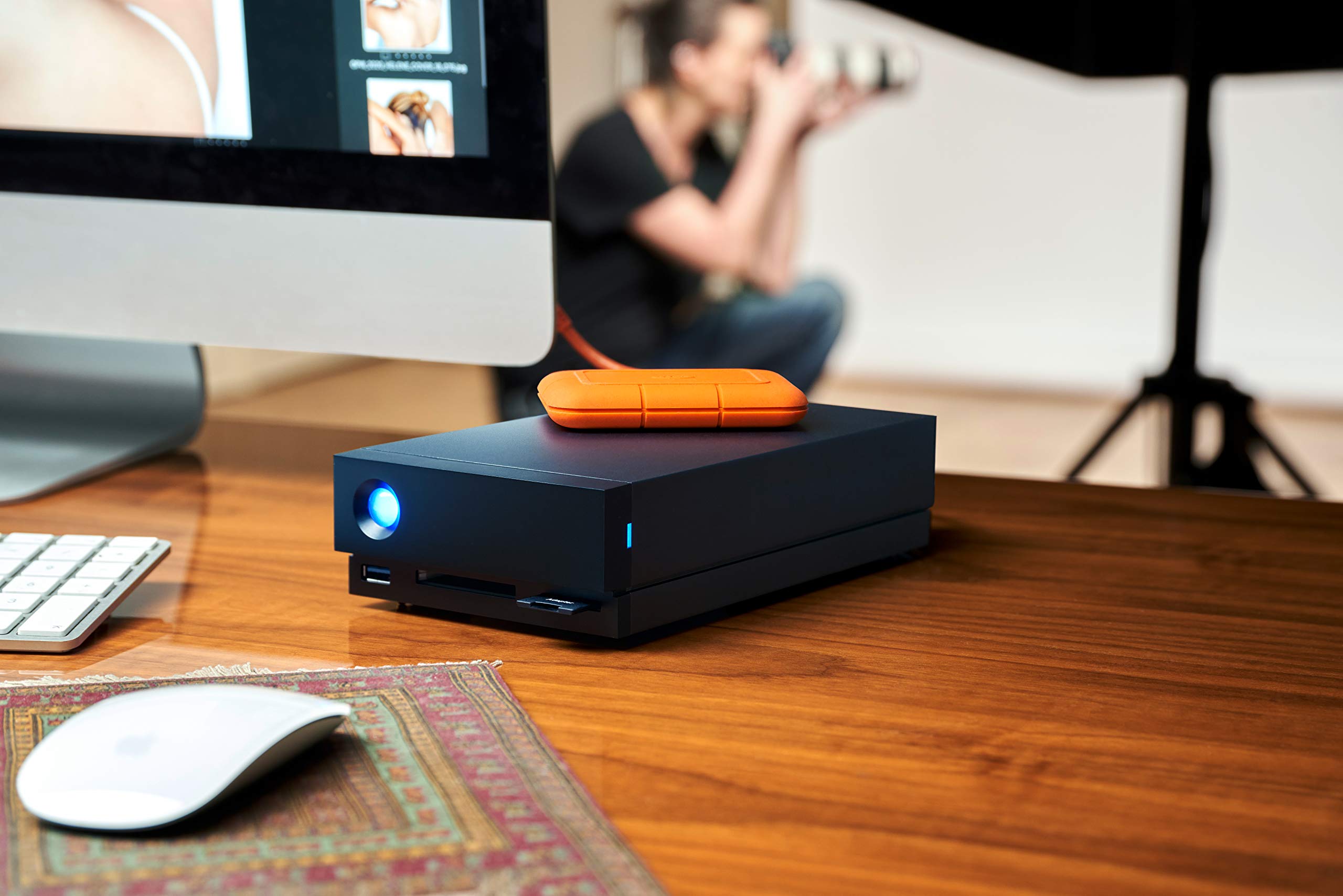 LaCie Rugged SSD externe SSD 1TB USB-C robust IP67