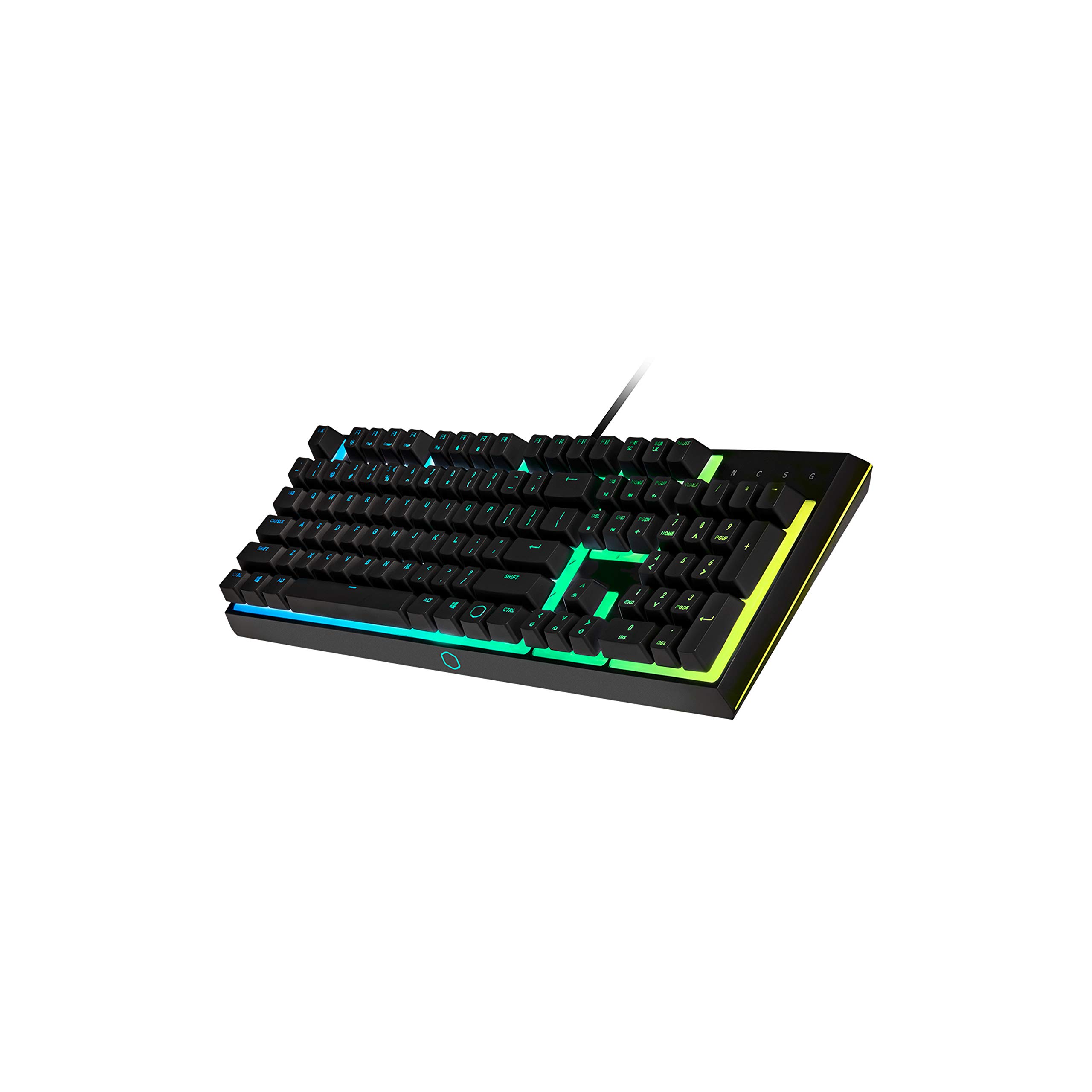 Cooler Master MS110 Tastatur Maus Set RGB DE Layout QWERTZ