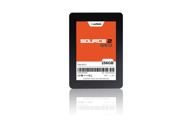 Mushkin SOURCE SED MKNSSDSE256GB 256GB SSD interne Festplatte