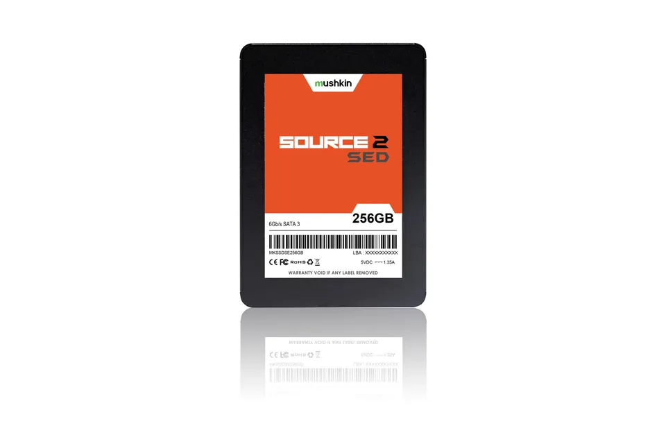 Mushkin SOURCE SED MKNSSDSE256GB 256GB SSD interne Festplatte