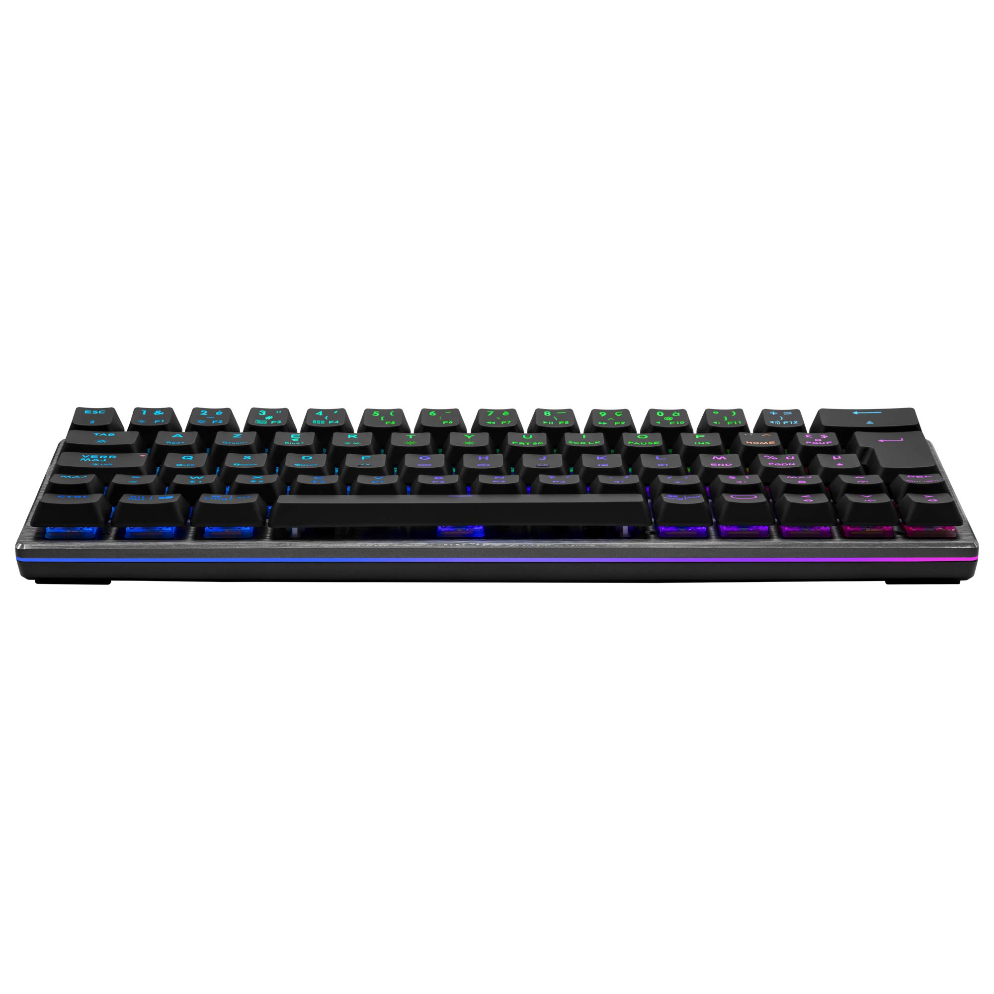Cooler Master SK622 Gaming-Tastatur 60% FR Layout Bluetooth