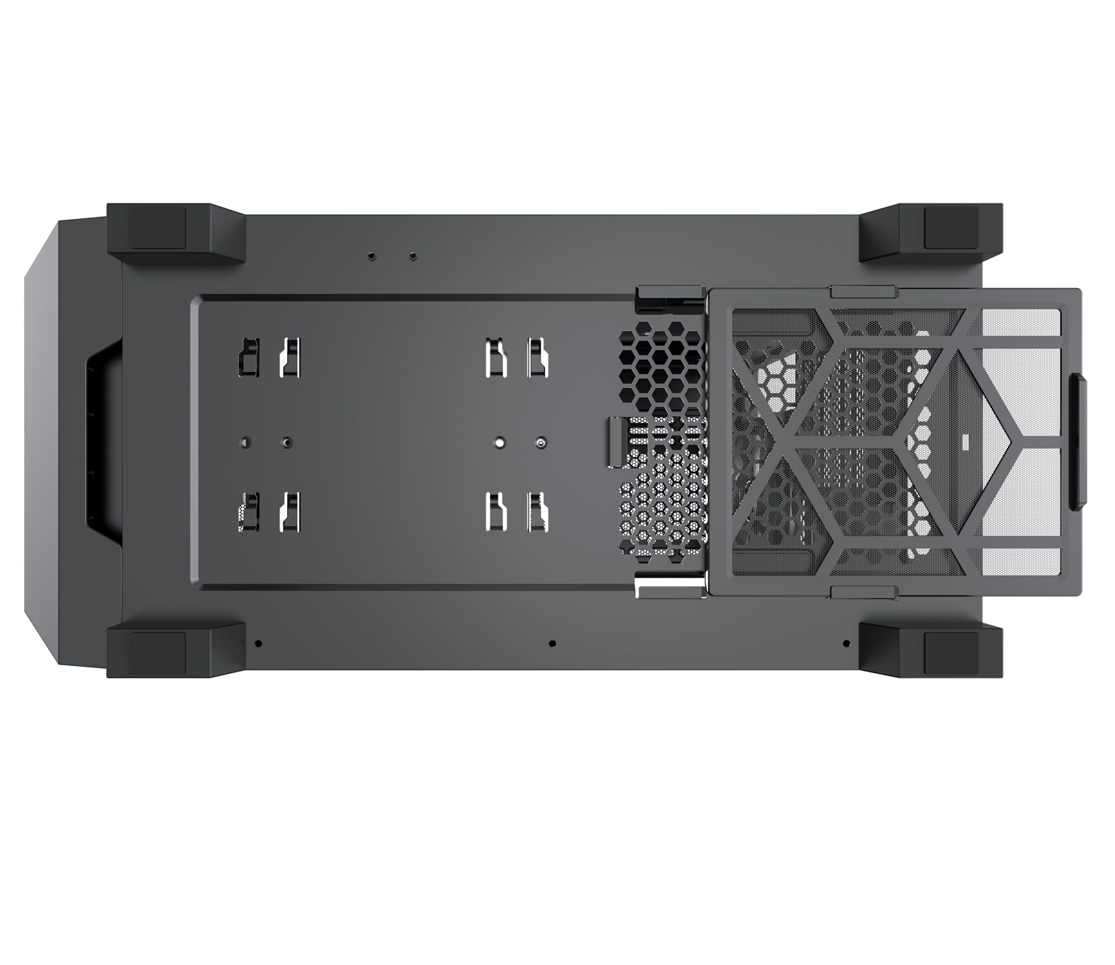 Xilence Xilent X X912.ARGB ATX Gehäuse schwarz Mesh