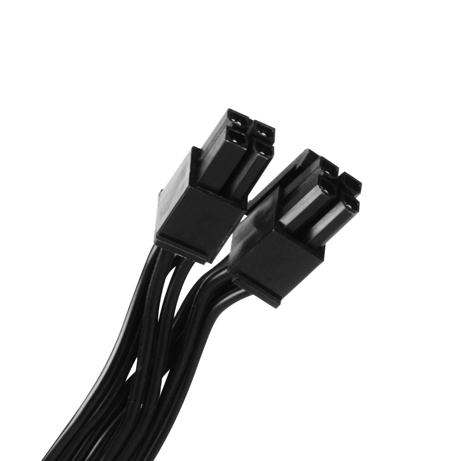 SilverStone Essential PP05-L Kabel-Set modular Flachkabel schwarz