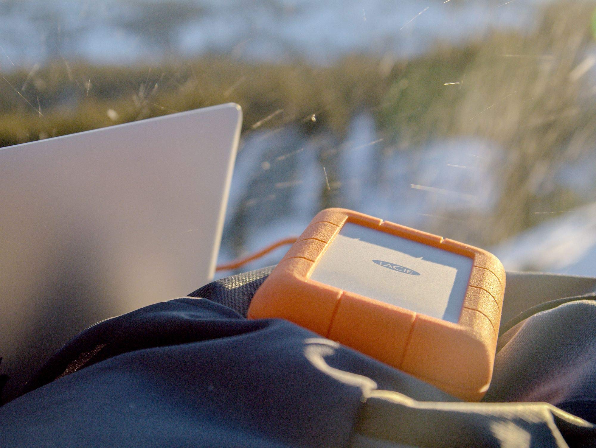 LaCie Rugged RAID Pro externe Festplatte 4TB USB-C
