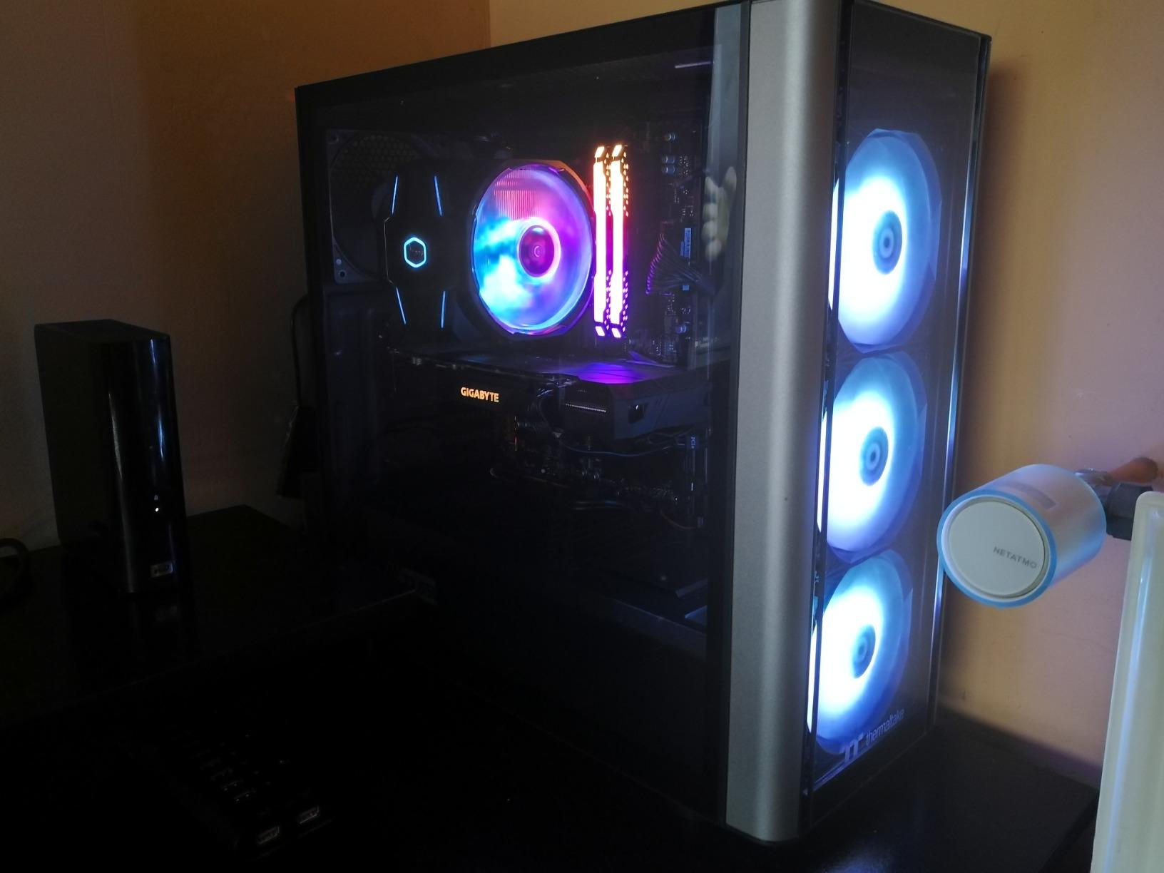 Cooler Master MasterAir MA610P RGB CPU-Kühler 6 Heatpipes