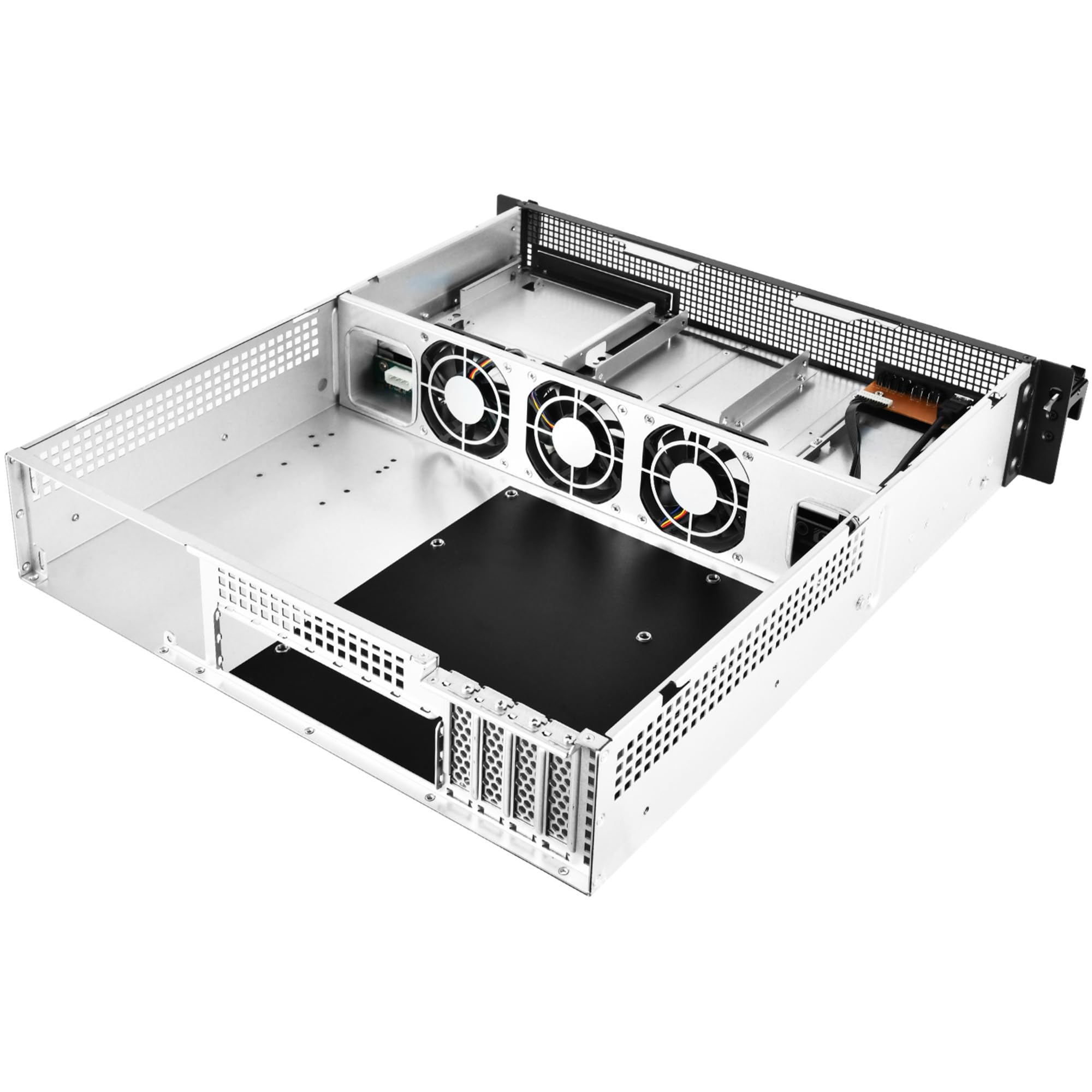 SilverStone Rackmount Storage RM21-304 2U Server-Gehäuse 4-Bay