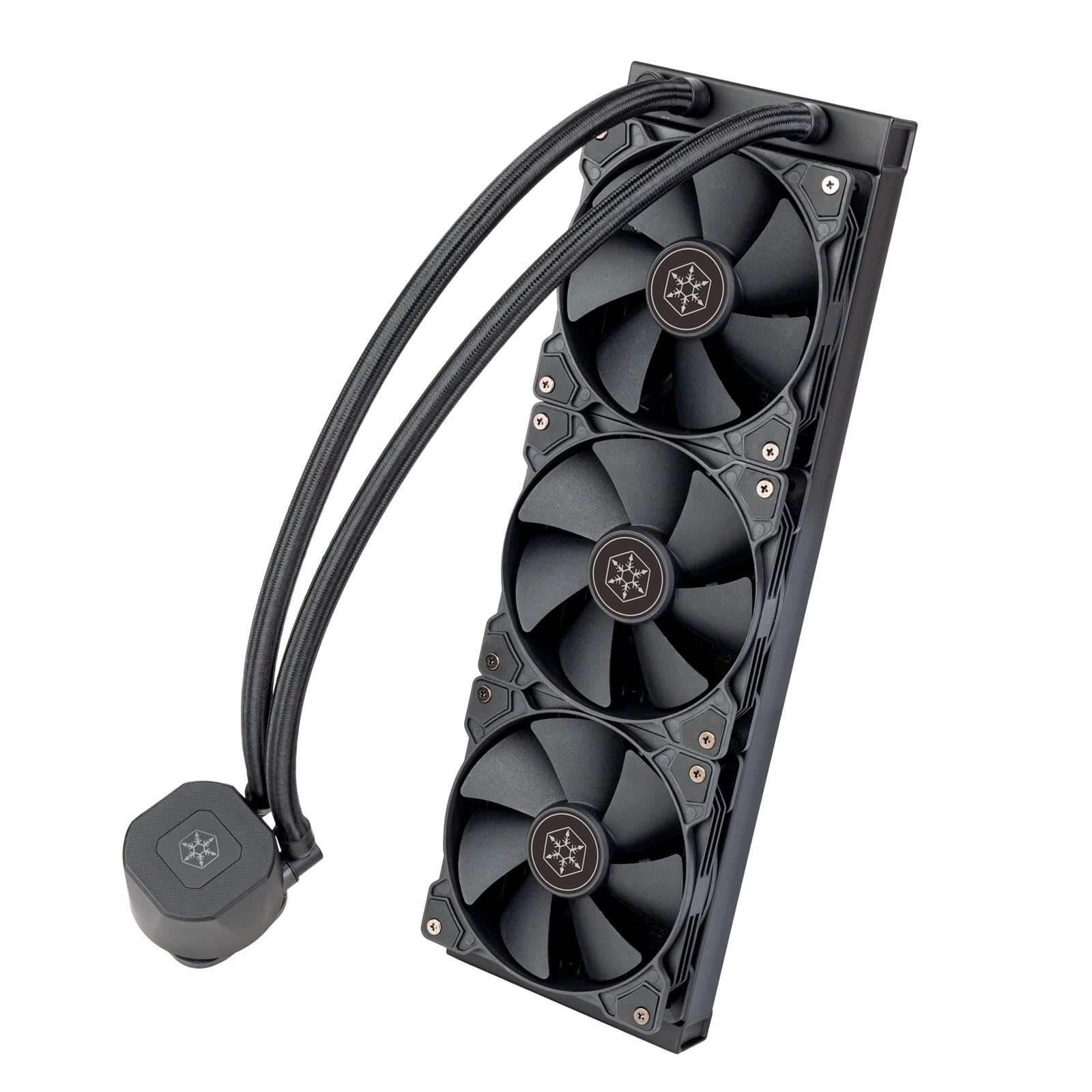SilverStone NovaPeak SST-NP360B Wasserkühlung 360mm Schwarz