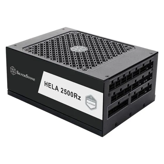 SilverStone HELA HA2500R Netzteil 2500W Platinum vollmodular