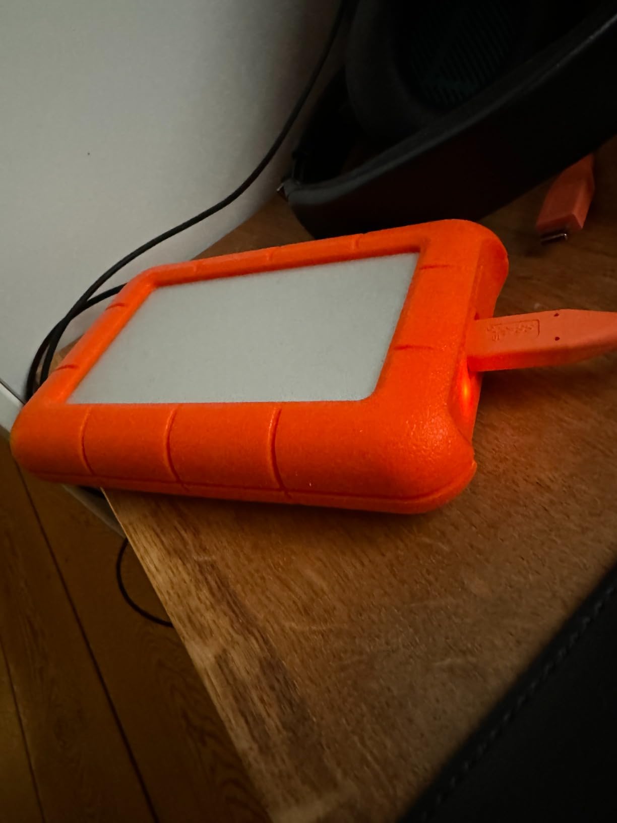 Seagate LaCie Rugged USB-C STFR1000800 externe Festplatte 1TB stoßfest